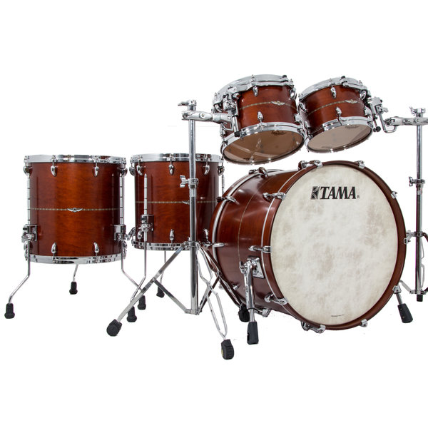 Tama Tama Star 22" Maple Drum Kit, Satin Antique Brown