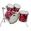 DW Drums DW Collectors 22" Cherry Drum Kit, Red Sparkle