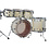 Yamaha Yamaha Absolute Hybrid Maple 22" Drum Kit, Polar White