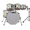 Yamaha Yamaha Absolute Hybrid Maple 22" Drum Kit, Polar White
