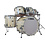 Yamaha Yamaha Absolute Hybrid Maple 22" Drum Kit, Polar White