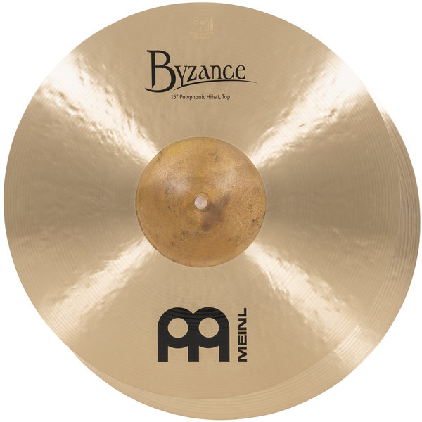 Meinl Meinl Byzance Polyphonic 15" Hi Hat Cymbals