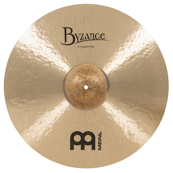 Meinl Meinl Byzance Traditional Polyphonic 22" Ride Cymbal