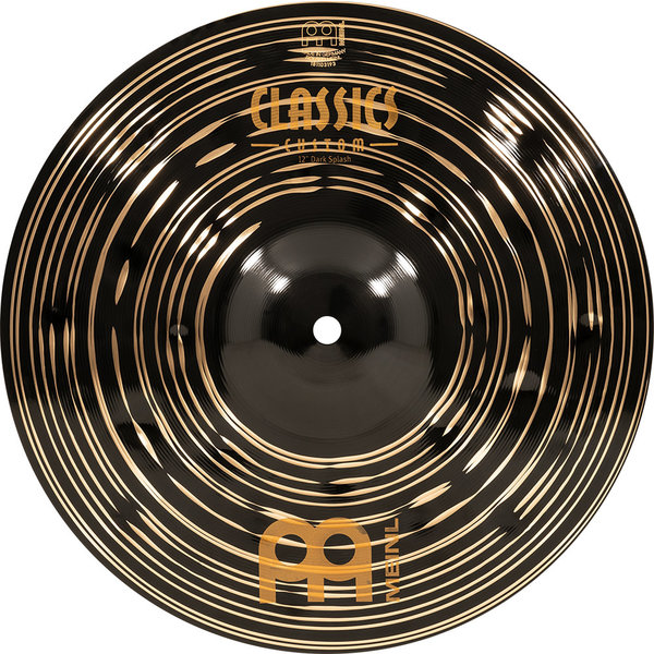 Meinl Meinl Classics Custom 12" Dark Splash Cymbal