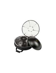 Meinl MEINL Sonic Energy Harmonic Art Handpan Free Integral - Tuning: C#/ G#, A, B, C#, D#, E, G#