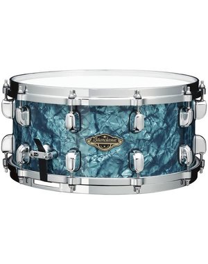 Tama Tama Starclassic 14" x 6.5" Walnut Birch Snare Drum, Turquoise Pearl