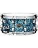 Tama Tama Starclassic 14" x 6.5" Walnut Birch Snare Drum, Turquoise Pearl