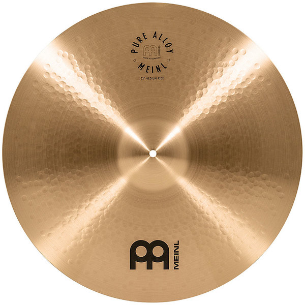 Meinl Meinl Pure Alloy 22” Medium Ride Cymbal