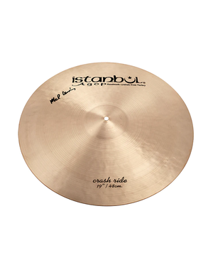 Istanbul Istanbul 19" Mel Lewis Crash Ride Cymbal