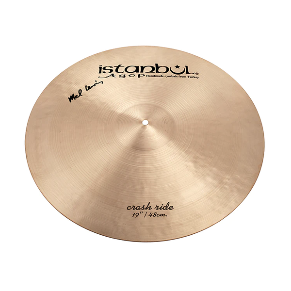 Istanbul Istanbul Agop Mel Lewis 19" Crash Ride Cymbal