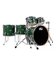 DW Drums DW Collectors Maple 22" Drum Kit, Emerald Satin Oil