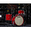 Tama Tama Star 20" Maple Drum Kit, Solid Candy Red