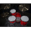 Tama Tama Star 20" Maple Drum Kit, Solid Candy Red