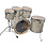 DW Drums DW Collectors Maple 22" Drum Kit, Broken Glass