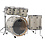 DW Drums DW Collectors Maple 22" Drum Kit, Broken Glass