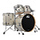 DW Drums DW Collectors Maple 22" Drum Kit, Broken Glass