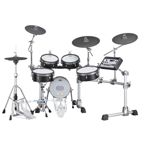 Yamaha Yamaha DTX10K-M Electronic Mesh Drum Kit in Black Forest