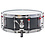 Hive Drums Hive 'The Worker' 14" x 5.5" Snare Drum, Anthracite Grey w/ Red Gaskets