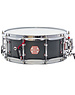 Hive Drums Hive 'The Worker' 14" x 5.5" Snare Drum, Anthracite Grey w/ Red Gaskets
