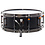 Hive Drums Hive 'The Worker' 14" x 5.5" Snare Drum, Black w/ Orange Gaskets
