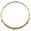 Yamaha Yamaha 12" 6 Lug Die Cast Hoop, Gold