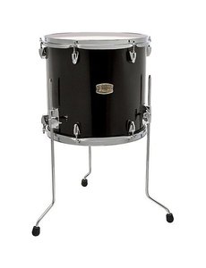 Yamaha Yamaha Stage Custom Birch 14 x 13" Floor Tom Drum, Raven Black