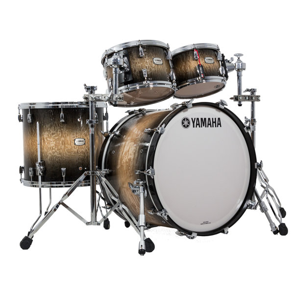 Yamaha Yamaha PHX Phoenix 22" Drum Kit, Black Sunburst