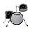 Yamaha Yamaha Recording Custom 18" Drum Kit, Solid Black