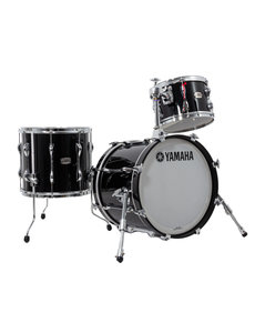 Yamaha Yamaha Recording Custom 18" Drum Kit, Solid Black