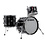 Yamaha Yamaha Recording Custom 18" Drum Kit, Solid Black