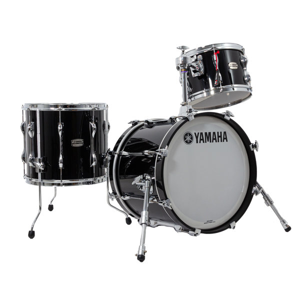Yamaha Yamaha Recording Custom 18" Drum Kit, Solid Black