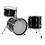 Yamaha Yamaha Recording Custom 18" Drum Kit, Solid Black