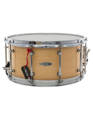 C&C C&C 14" x 7" Maple Snare Drum, Gloss Natural