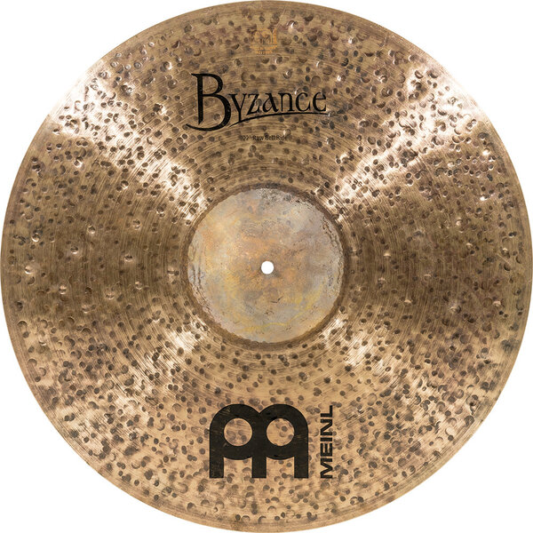 Meinl Meinl Byzance 22" Dark Raw Bell Ride Cymbal