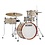 Tama Tama Club Jam 18" Drum Kit, Cream Marble Wrap