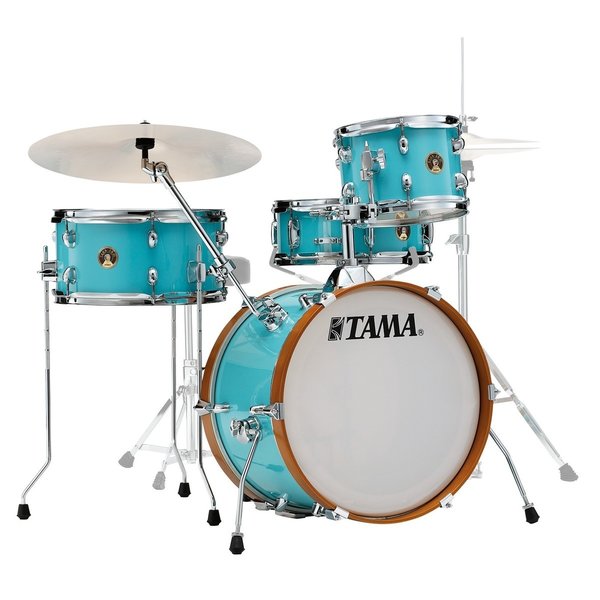 Tama Tama Club Jam 18" Drum Kit, Aqua Blue