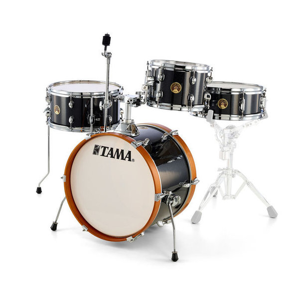 Tama Tama Club Jam 18" Drum Kit, Charcoal Mist