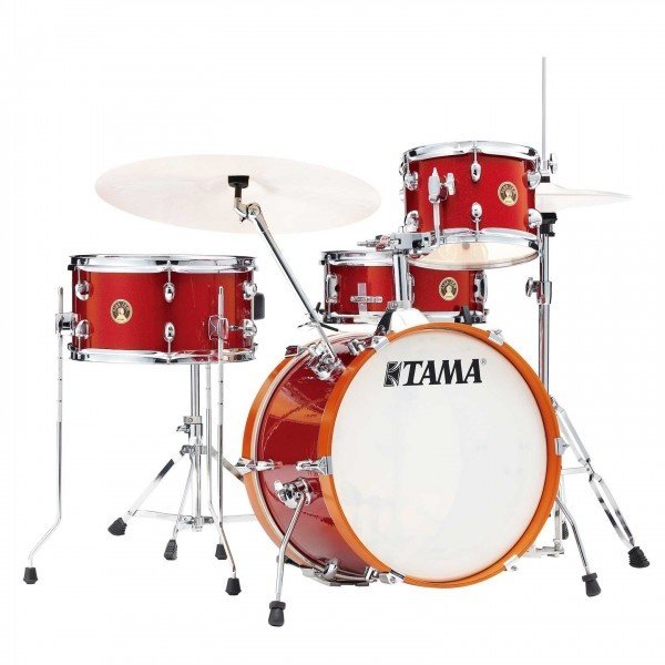 Tama Tama Club Jam 18" Drum Kit, Candy Apple Mist