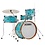 Tama Tama Club Jam 18" Drum Kit, Aqua Blue