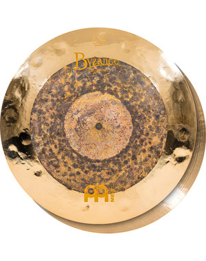 Meinl Meinl Byzance 15" Dual Hi Hat Cymbals, Hand Selected