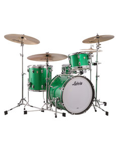 Ludwig Ludwig Classic Maple 20" Downbeat Drum Kit, Green Sparkle