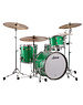 Ludwig Ludwig Classic Maple 20" Downbeat Drum Kit, Green Sparkle