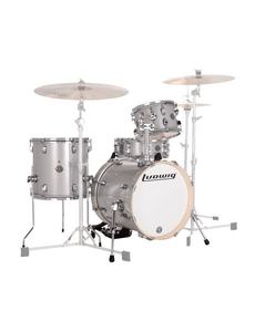 Ludwig Ludwig Questlove Breakbeats 16" Drum Kit, Silver Sparkle