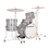 Ludwig Ludwig Questlove Breakbeats 16" Drum Kit, Silver Sparkle