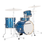 Ludwig Ludwig Questlove Breakbeats 16" Drum Kit, Blue Sparkle