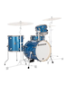 Ludwig Ludwig Questlove Breakbeats 16" Drum Kit, Blue Sparkle