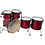 Tama Tama Starclassic Performer 22" Maple Birch Drum Kit, Crimson Red Waterfall