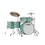 Tama Tama Starclassic 22" Walnut Birch Drum Kit, Surf Green Silk