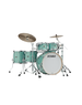 Tama Tama Starclassic 22" Walnut Birch Drum Kit, Surf Green Silk