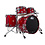 DW Drums DW Collectors Maple 22" Drum Kit, Red Lacquer